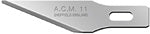 Swann Morton SM9303 No.11 Blade to fit SM9105 No.1 handle in pack of 50 blades.