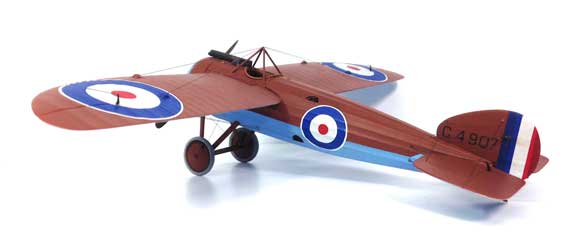 Spin Models SPIN4802 Bristol M.1C RFC Decals & PE 1:48