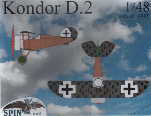 Spin Models SPIN4813 1:48 Kondor D.2