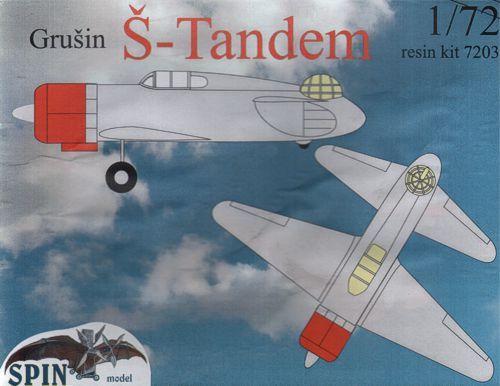 Spin Models SPIN7203 1:72 Grushin S-Tandem