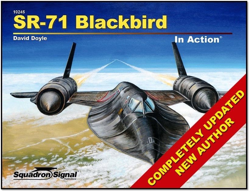 Squadron Signal SQS10245 Lockheed SR-71 Blackbird