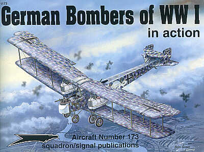 Squadron Signal SQS1173 German Bombers of WWI