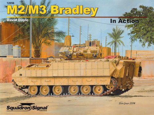 Squadron Signal SQS12056 M2/M3 Bradley in Action series
