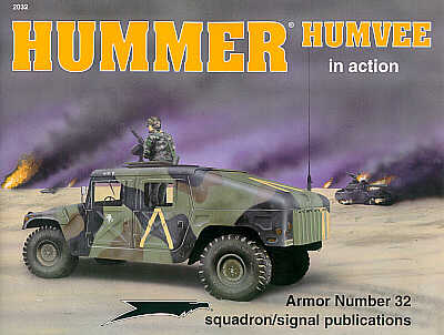Squadron Signal SQS2032 Hummer