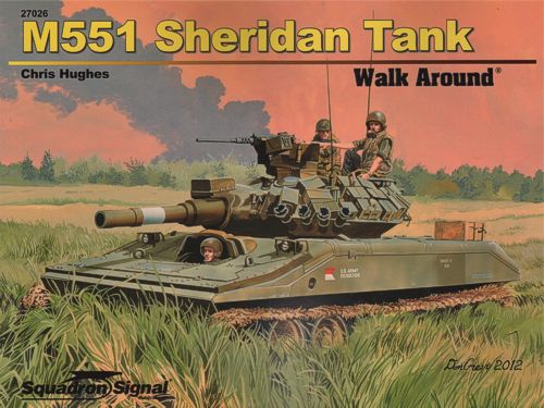Squadron Signal SQS27026 M551 Sheridan Tank