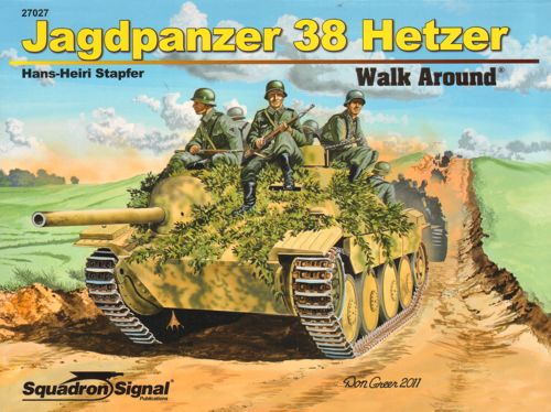 Squadron Signal SQS27027 Jagdpanzer 38