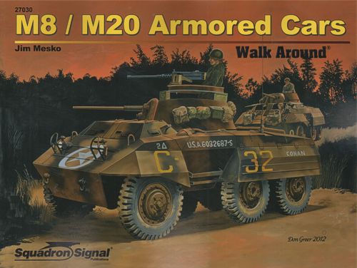 Squadron Signal SQS27030 M8/M20 Armored Cars