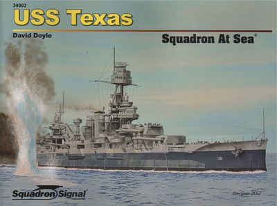 Squadron Signal SQS34003 USS Texas