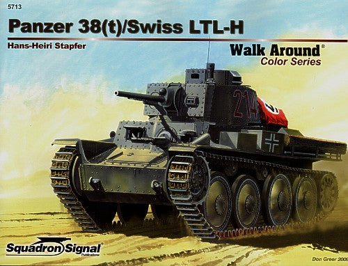 Squadron Signal SQS5713 Pz.Kpfw