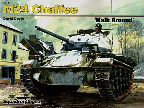 Squadron Signal SQS5714 M24 Chaffee