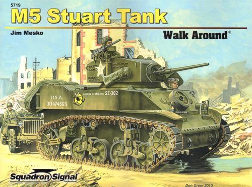 Squadron Signal SQS5719 M5/M5A1 Stuart