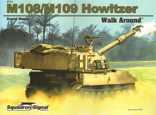 Squadron Signal SQS5721 M108/SPH M109 Howitzer