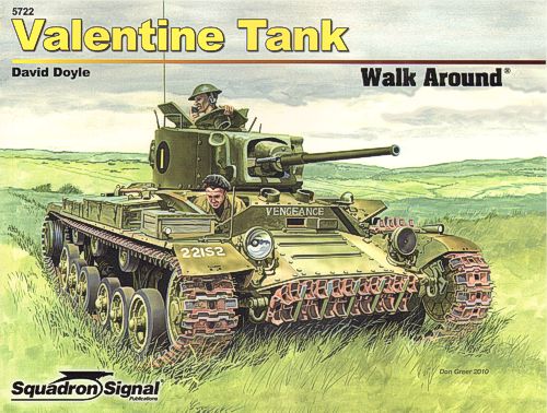 Squadron Signal SQS5722 Valentine Tank