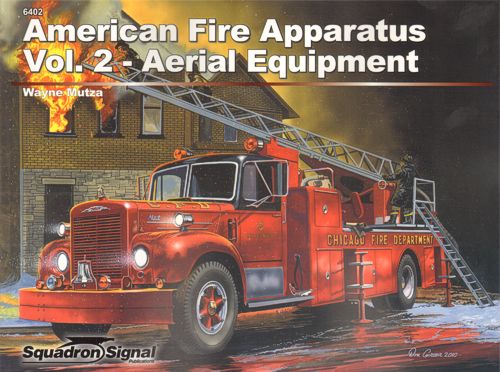 Squadron Signal SQS6402 American Fire Apparatus Vol.2