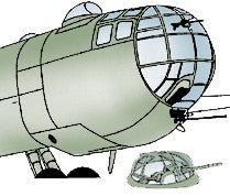 Squadron Canopies SQS9187 1:72 Heinkel He-177A-5/He-177A-6 Greif