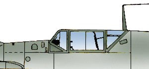 Squadron Canopies SQS9409 1:32 Messerschmitt Bf-109E-4