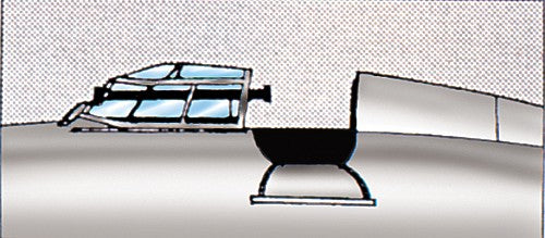 Squadron Canopies SQS9636 1:48 Polikarpov I-16 canopy