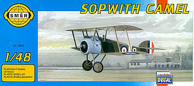 Smer SM48-809 1:48 Sopwith Camel