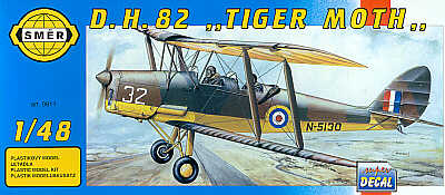 Smer SM48-811 1:48 de Havilland DH.82A Tiger Moth