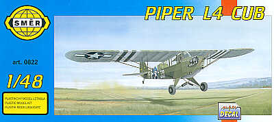Smer SM48-822 1:48 Piper L-4 Cub