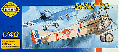 Smer SM48-824 1:40 Spad VII