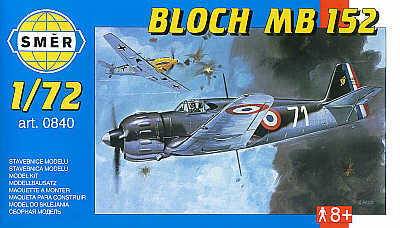 Smer SM72-840 1:72 Marcel-Bloch MB.152