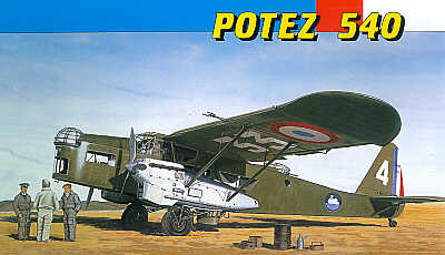 Smer SM72-846 1:72 Potez 540