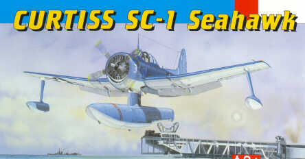 Smer SM72-866 1:72 Curtiss SC-1 Sea Hawk