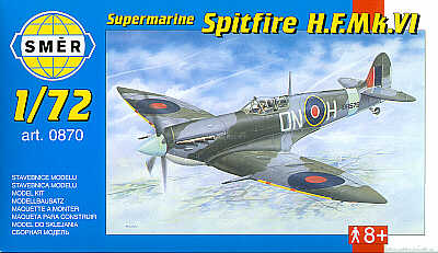 Smer SM72-870 1:72 Supermarine Spitfire Mk.VI