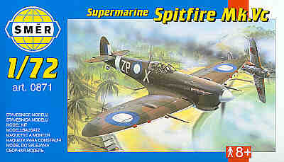 Smer SM72-871 1:72 Supermarine Spitfire Mk.VC RAAF