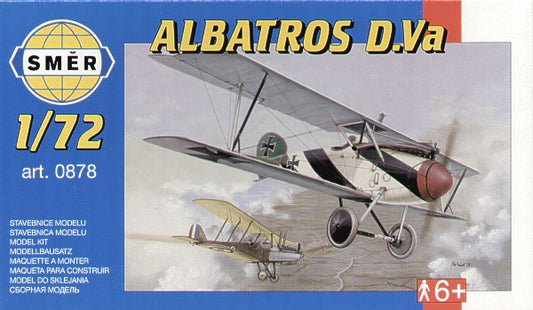 Smer SM72-878 1:72 Albatros D.V