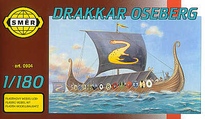 Smer SM60-904 1:180 Drakkar Oseberg