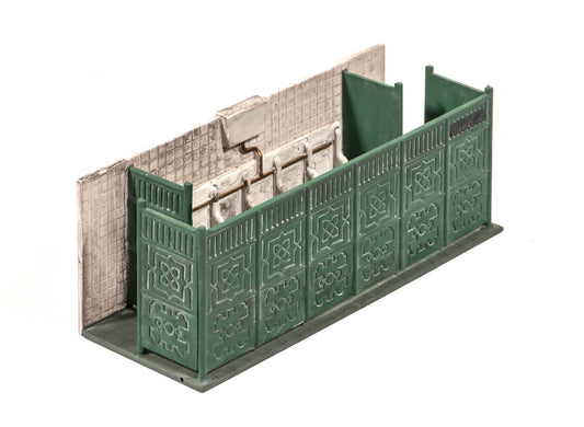 Wills Kits SS10 Victorian Gents Toilet HO/OO Gauge