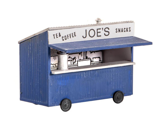 Wills Kits SS14 Tea Kiosk HO/OO Gauge