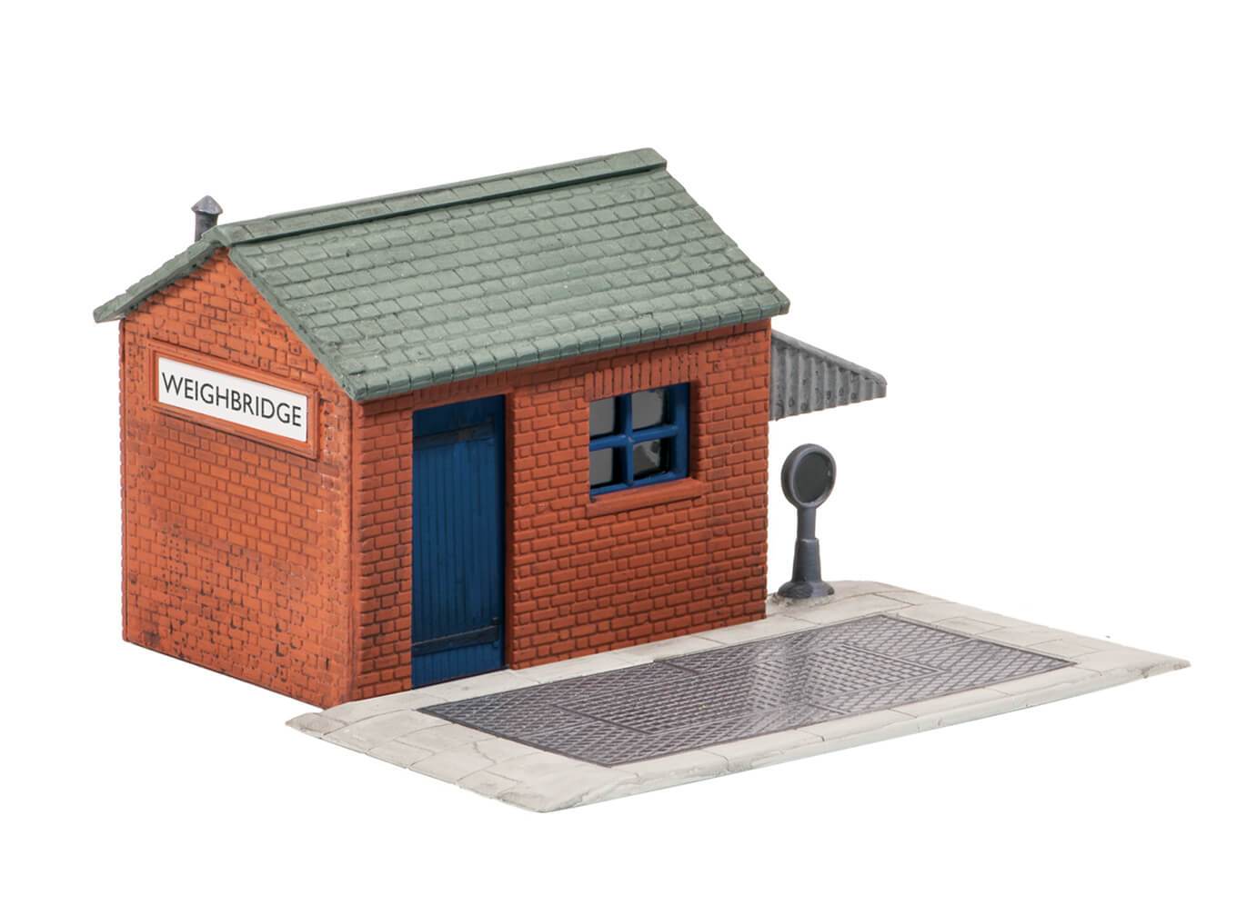 Wills Kits SS16 Weighbridge and Hut HO/OO Gauge