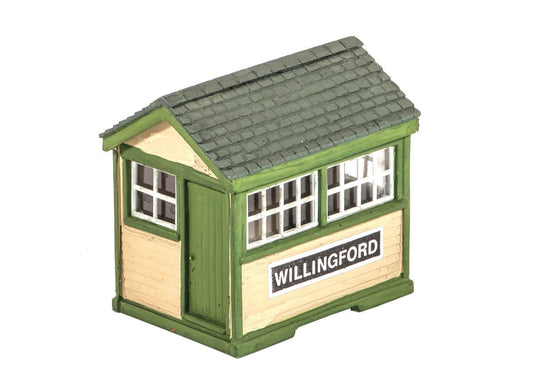 Wills Kits SS29 Ground Level Signal Box HO/OO Gauge