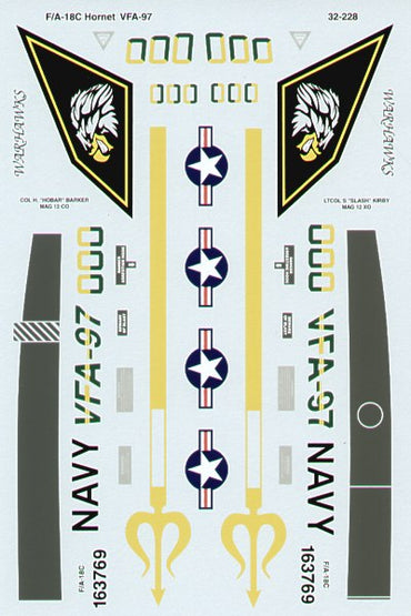 Superscale SS32228 1:32 McDonnell-Douglas F/A-18C Hornet