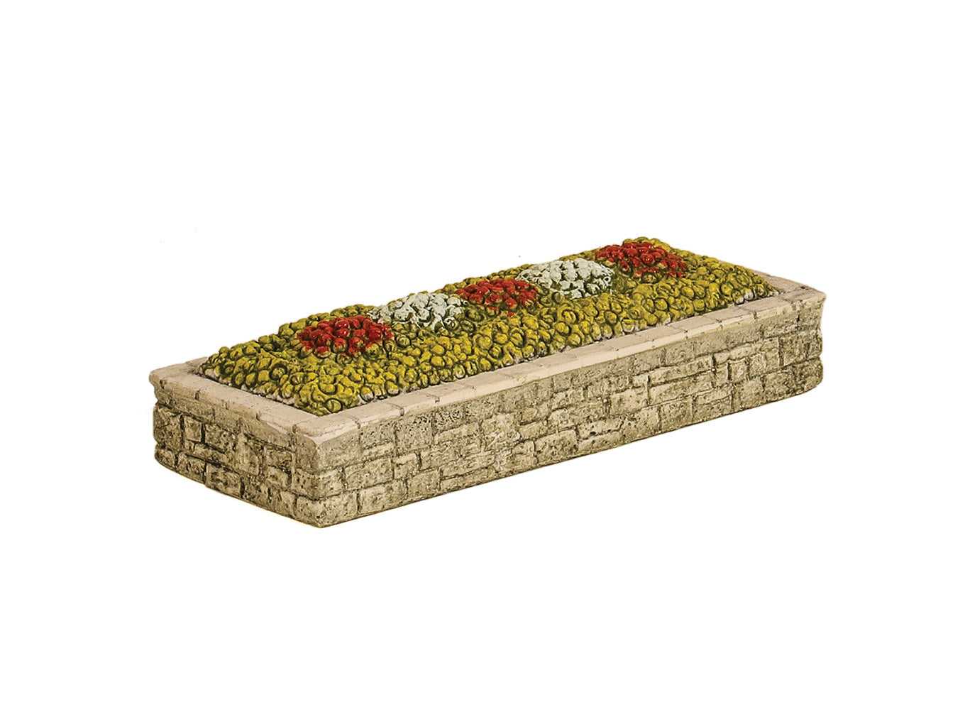 Harburn Hamlet SS324 Rectangular Prize Flower Bed HO/OO Gauge