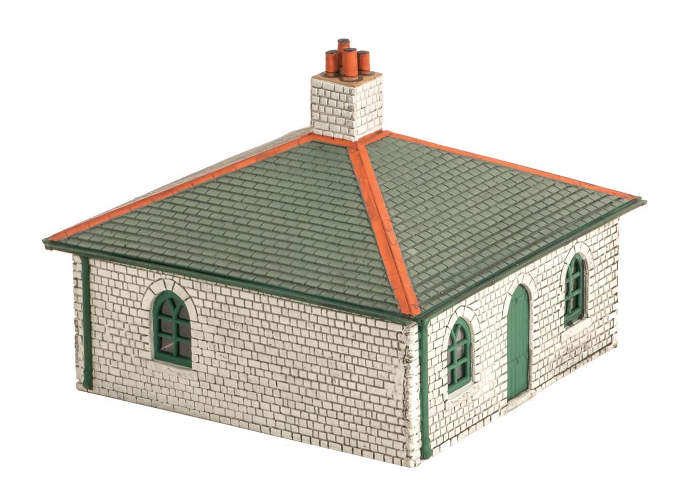Wills Kits SS39 Crossing Keepers Cottage HO/OO Gauge
