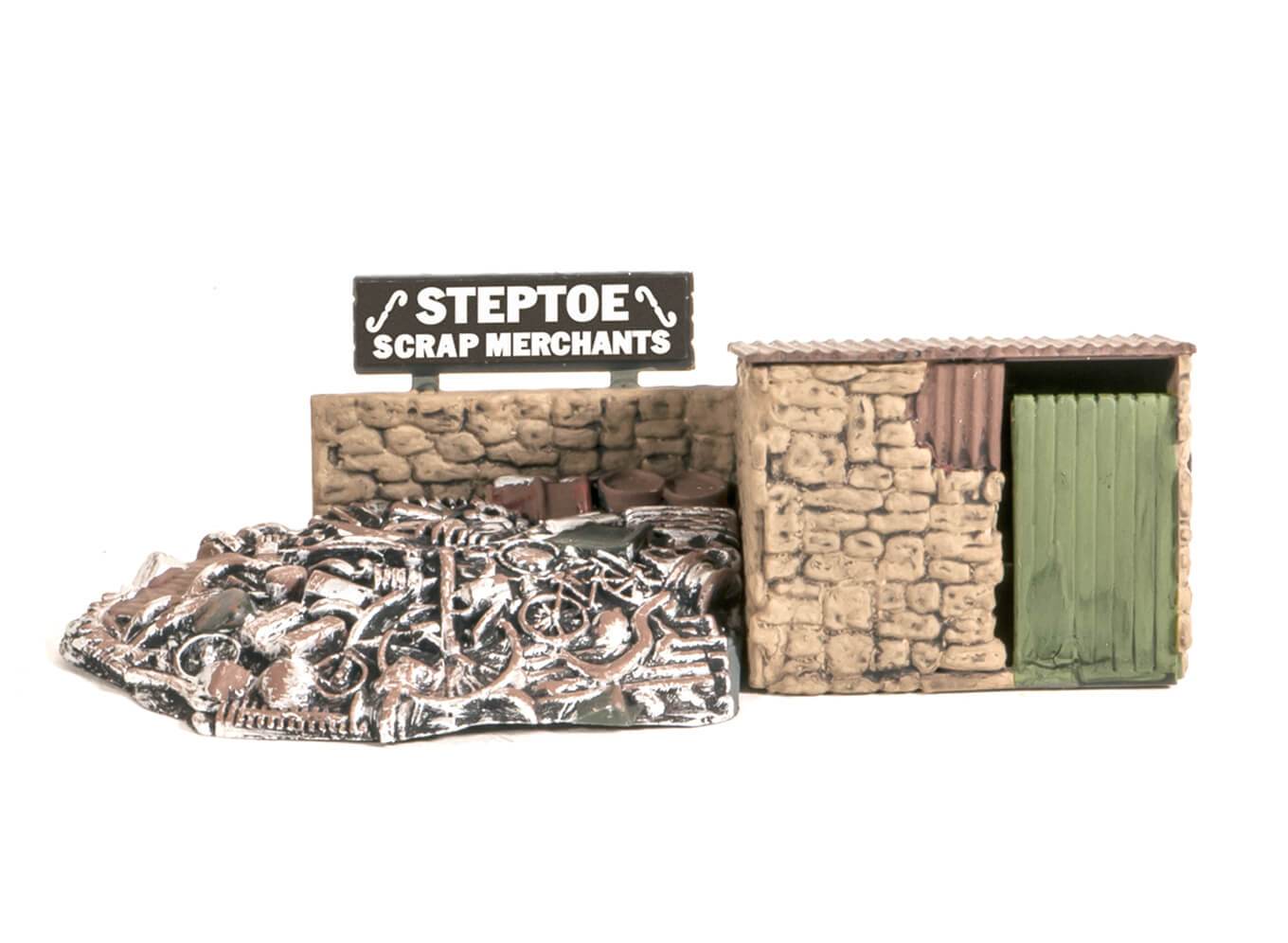 Wills Kits SS40 Scrapyard HO/OO Gauge