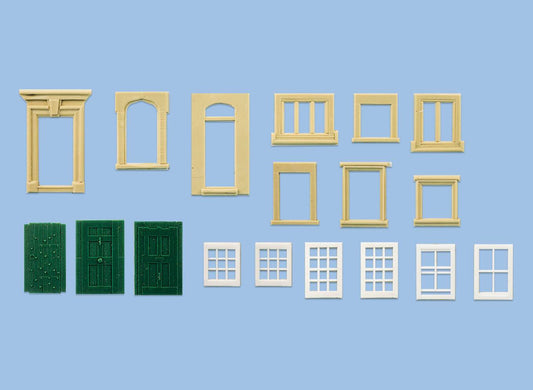 Wills Kits SS42 Windows and Doors HO/OO Gauge