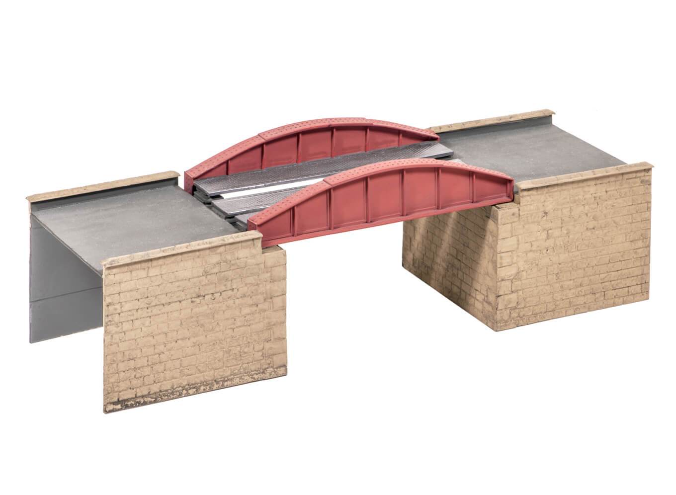 Wills Kits SS47 Bow Plate Girder Bridge HO/OO Gauge