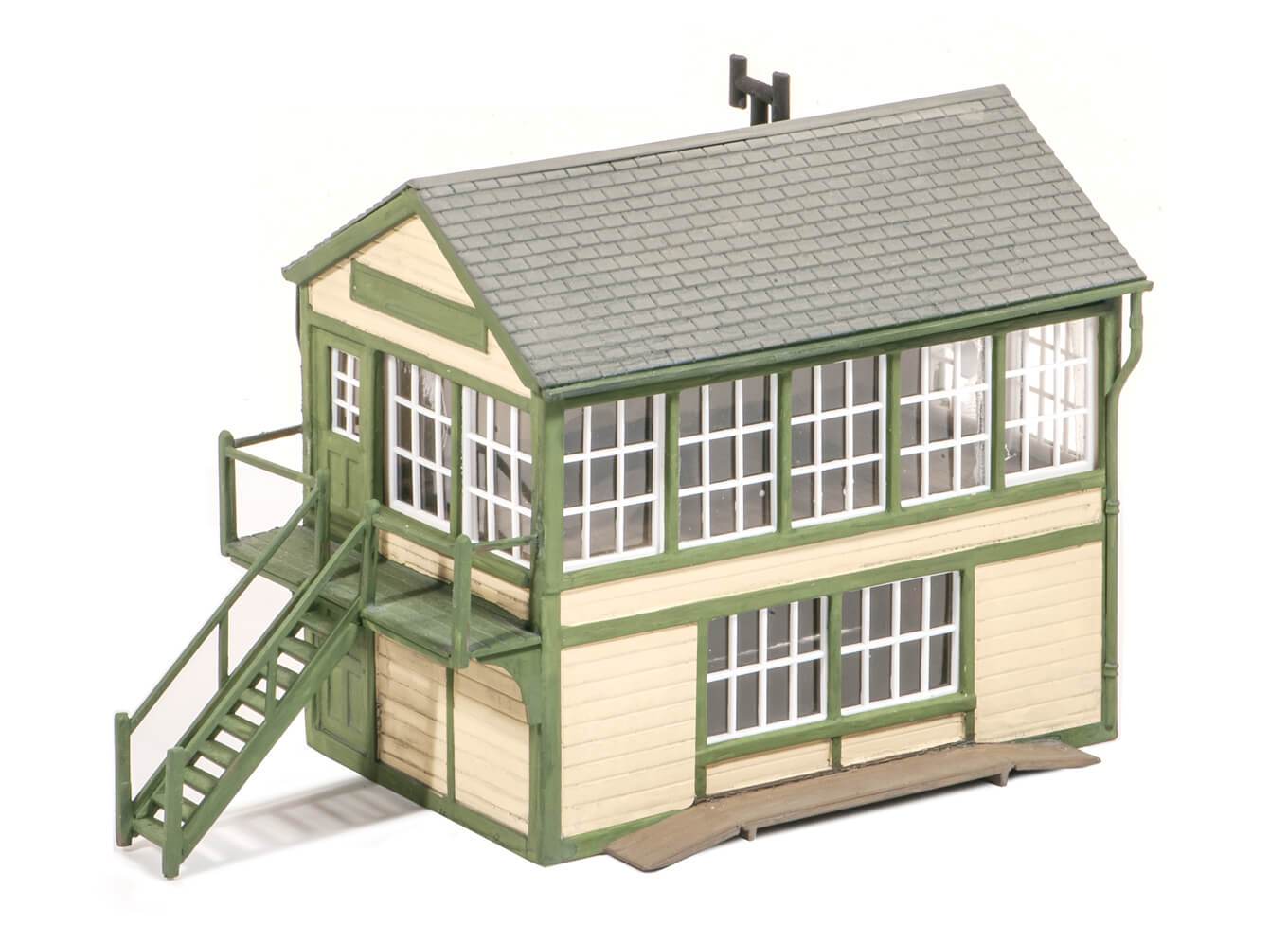 Wills Kits SS48 Signal Box HO/OO Gauge