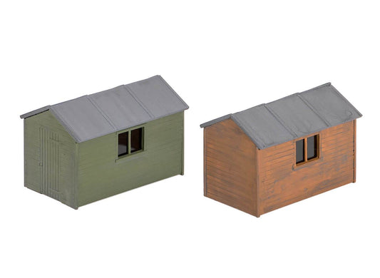 Wills Kits SS58 Garden Sheds HO/OO Gauge