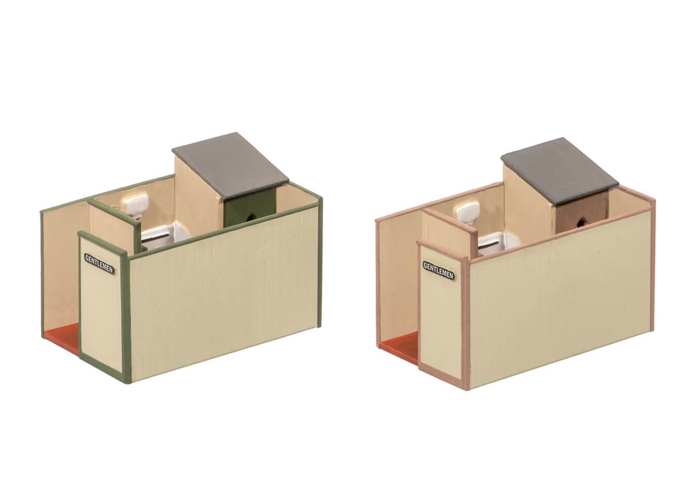 Wills Kits SS65 Small Gents Toilet HO/OO Gauge