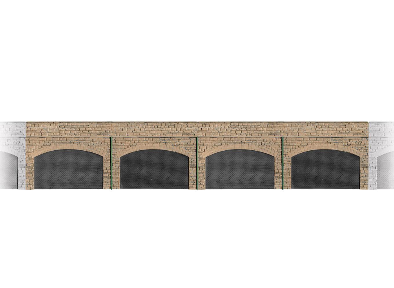 Wills Kits SS69 Stone Type Retaining Arches HO/OO Gauge