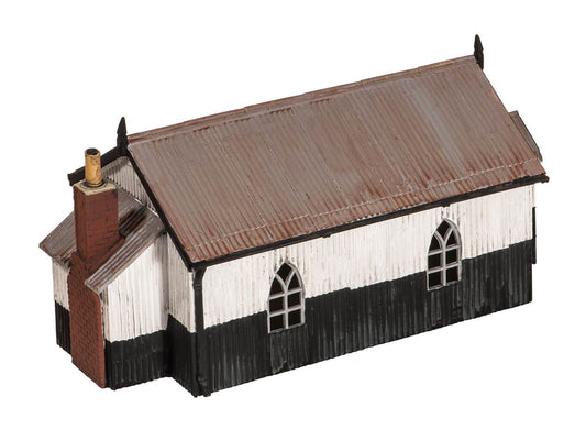 Wills Kits SS70 Corrugated Iron Chapel HO/OO Gauge