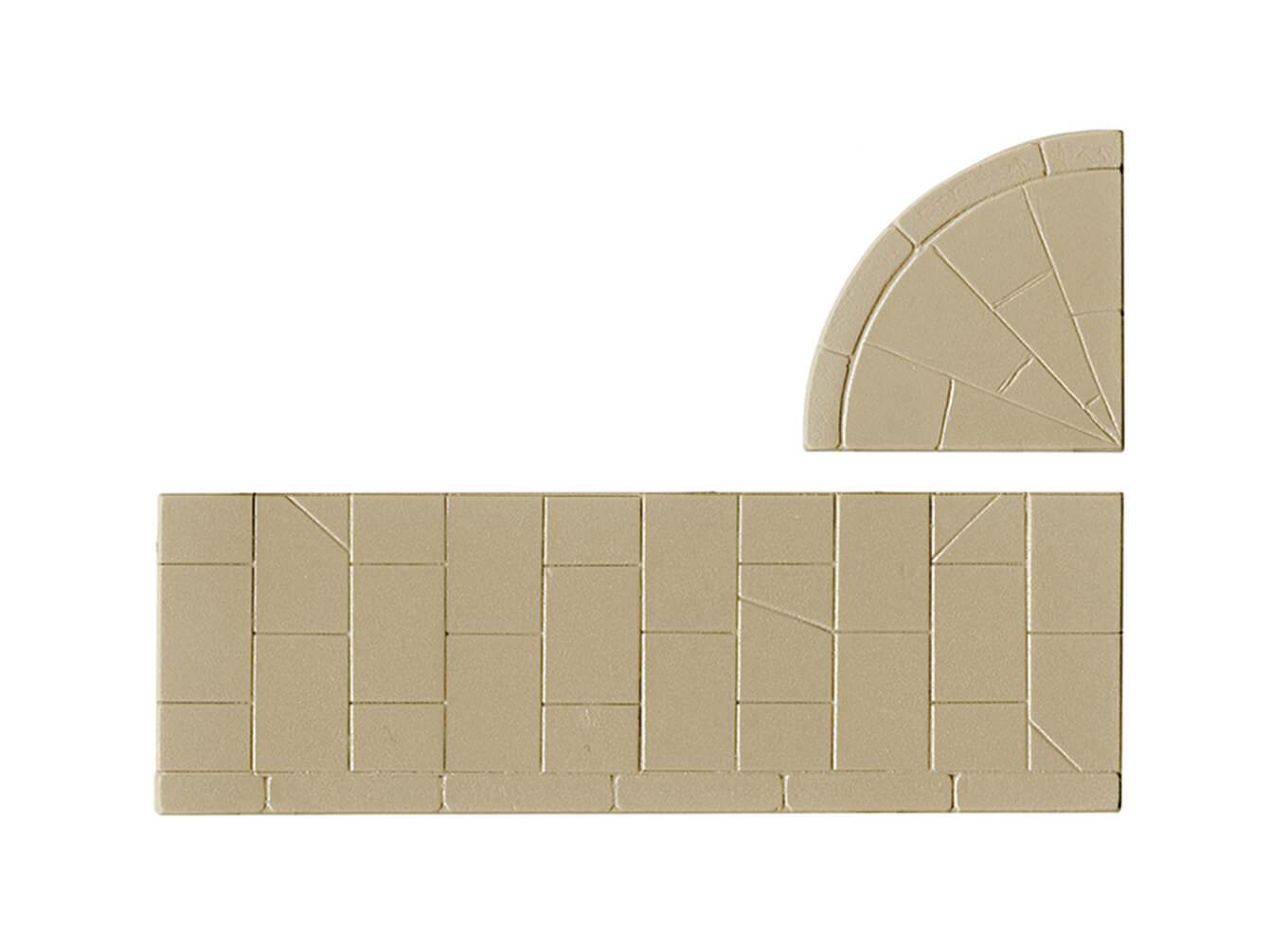 Wills Kits SS77 Period York Paving HO/OO Gauge