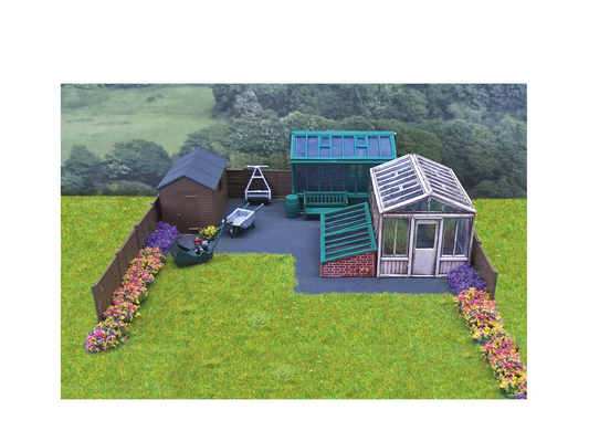Wills Kits SS92 Garden Buildings and Accessories HO/OO Gauge