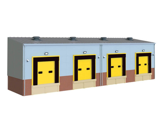 Wills Kits SSM312 HGV Loading Bays Kits HO/OO Gauge